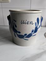 Delfts Blauw Bloempot/Vaas, Antiek en Kunst, Antiek | Keramiek en Aardewerk, Ophalen of Verzenden