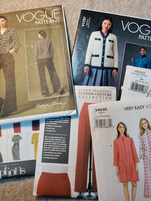 Vogue naaipatronen goedkoopste, Hobby en Vrije tijd, Kledingpatronen, Zo goed als nieuw, Verzenden