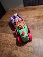 Rijdende tractor met licht en geluid - nette staat, Ophalen of Verzenden, Zo goed als nieuw