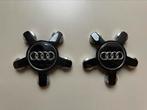 2 x Audi zwart naafdop naafkap 4F0 601165 N ster stervormig, Ophalen of Verzenden, Gebruikt