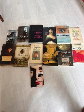 Boekenpakket Romans - Diverse Auteurs beschikbaar voor biedingen