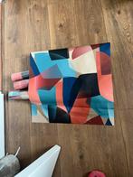 Rasch vliesbehang in retrostijl, Ophalen of Verzenden, 10 tot 25 m², Rood, RETRO