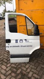 Portieren en schuifdeur en schermen Renault ma /Opel movano, Auto-onderdelen, Ophalen of Verzenden, Gebruikt, Renault, Deur