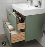 Gezocht: Ikea Godmorgon groen badmeubel, Ophalen, 50 tot 100 cm, Zo goed als nieuw, Minder dan 100 cm
