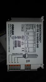 Osram quicktronic qt-t/e 1x18 Elektronica-componenten, Ophalen of Verzenden, Nieuw