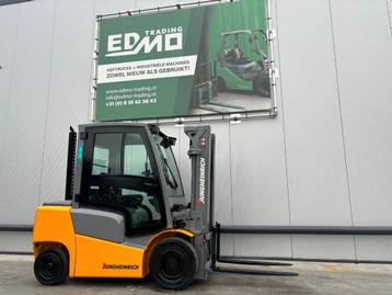 Jungheinrich DFG425 Heftruck Diesel (bj 2019) beschikbaar voor biedingen