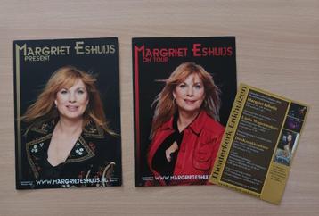 2 Flyers van Margriet Eshuijs + programma Theaterkerk beschikbaar voor biedingen