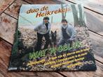 LP Duo de Heikrekels / Wat 'n Geluk ( Telstar 17049 ), Ophalen of Verzenden, Zo goed als nieuw, 12 inch, Levenslied of Smartlap