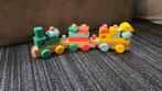 Houten Blokken Trein - HEMA, Kinderen en Baby's, Speelgoed | Houten speelgoed, Ophalen of Verzenden