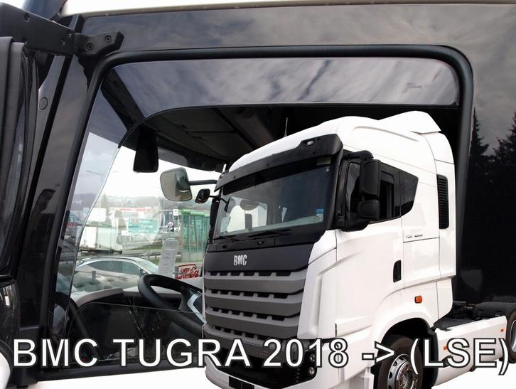 BMC zijwindschermen licht getint raamgeleiders fenders Tugra, Auto diversen, Auto-accessoires, Nieuw, Ophalen of Verzenden
