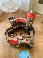 Playmobiel Kasteel Groot, Kinderen en Baby's, Speelgoed | Playmobil, Ophalen of Verzenden, Zo goed als nieuw, Complete set