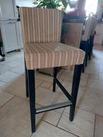 Ikea barkrukken Hendriksdal, Huis en Inrichting, Barkrukken, Ophalen, Gebruikt, Met voetsteun, 60 tot 90 cm