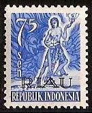 Indonesie RIAU 14 postfris 1954, Ophalen of Verzenden, Postfris, Zuidoost-Azië