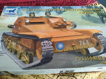 Bronco Models CV3/35 Tankette 1/35 beschikbaar voor biedingen
