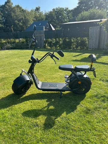 Igoo e-chopper, type RubRider met 600 km op de teller beschikbaar voor biedingen