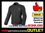 Textiel motorjas Macna Zastro All-Season - Zwart, Info@huybersmotoren.nl, Jas | textiel, HM - Sale, NL