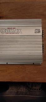 Climax Bullet 400 - 2x200W Auto Versterker, Auto diversen, Autoradio's, Ophalen, Gebruikt