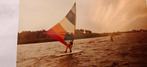 Surfplank vintage compleet, Watersport en Boten, Windsurfen, Ophalen, 300 cm of meer, Met vin(nen), Plank