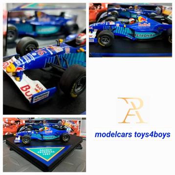 Redbull 17 1997 C16 Johnny Herbert 1/43 beschikbaar voor biedingen