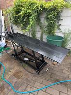Motorheftafel motorbrug 450 kilo lang 220, Ophalen, Zo goed als nieuw