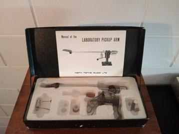 Keith Monks Kmal laboratory pickup arm beschikbaar voor biedingen