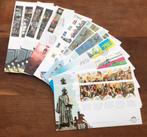 Fdc 2016 compleet 26 stuks blanco cw €265,-, Ophalen of Verzenden, Onbeschreven, Nederland