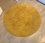 Ikea Ådum Rond Tapijt - 130cm, Huis en Inrichting, Ophalen, Gebruikt, 100 tot 150 cm, Bruin