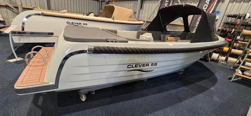 Clever 59 inclusief 15 pk Tohatsu ., Watersport en Boten, Sloepen, Nieuw, 10 tot 30 pk, 3 tot 6 meter, Buitenboordmotor, Benzine
