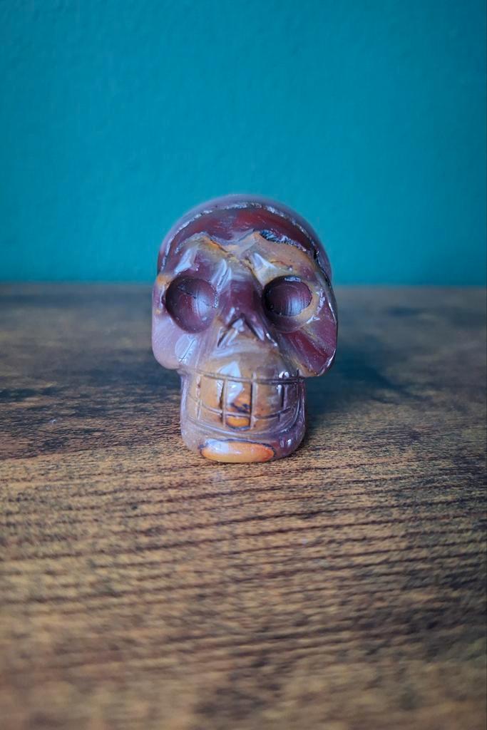 Skull mookaiet, Verzamelen, Mineralen en Fossielen, Verzenden
