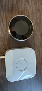 Google Nest Thermostaat + Heat Link, Doe-het-zelf en Verbouw, Thermostaten, Ophalen of Verzenden, Slimme thermostaat, Gebruikt