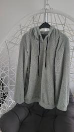 Teddy Hoody - Warme Trui Maat L, Kleding | Dames, Truien en Vesten, Ophalen of Verzenden, Zo goed als nieuw, Maat 42/44 (L), Groen