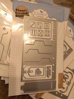 Elisabeth Craft Design-ECD Planner Essentials sidekick dies, Ophalen of Verzenden, Nieuw, Frame of Mal, Overige merken