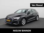 Audi A3 Sportback 35 TFSI S edition | APPLE CARPLAY | VIRTUA, Auto's, Audi, Stof, 4 cilinders, Zwart, Origineel Nederlands