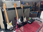 1979 Fender Stratocaster Floyd Rose EMG black zwart, Ophalen of Verzenden, Fender