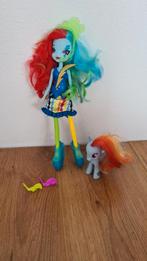 Rainbow dash my little pony, Kinderen en Baby's, Speelgoed | My Little Pony, Ophalen of Verzenden, Zo goed als nieuw