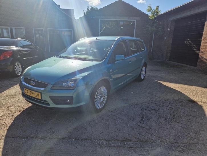 Ford Focus Wagon 2.0-16V Rally Ed., Auto's, Ford, Bedrijf, Focus, ABS, Airbags, Airconditioning, Boordcomputer, Cruise Control