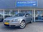 Volvo V50 2.4 Momentum, 700 kg, Startonderbreker, Origineel Nederlands, Zilver of Grijs
