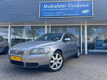 Volvo V50 2.4 Momentum beschikbaar voor biedingen