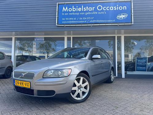 Volvo V50 2.4 Momentum, Auto's, Volvo, Bedrijf, Te koop, V50, ABS, Airbags, Airconditioning, Boordcomputer, Centrale vergrendeling