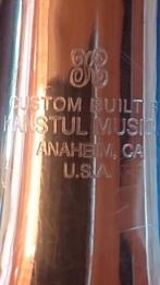 Kanstul Custum build Bes cornet, Ophalen, Gebruikt, Overige typen, Met koffer