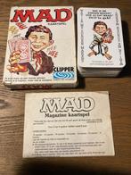 Mad kaartspel, Drie of vier spelers, Ophalen, Zo goed als nieuw