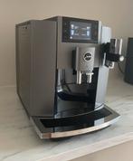 Jura E8 EC koffiemachine, Witgoed en Apparatuur, Koffiezetapparaten, Afneembaar waterreservoir, 10 kopjes of meer, Koffiebonen