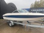 Zeer nette bayliner 175 GT ( 2009), Watersport en Boten, Speedboten, Ophalen, Binnenboordmotor, 120 tot 200 pk, Zo goed als nieuw