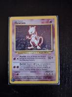 Mewtwo base set #10 exc, Hobby en Vrije tijd, Verzamelkaartspellen | Pokémon, Ophalen of Verzenden, Zo goed als nieuw, Losse kaart