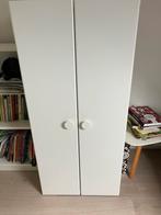 Kinder kledingkast IKEA wit, Huis en Inrichting, Kasten | Kledingkasten, Ophalen, Met plank(en), Gebruikt, 100 tot 150 cm
