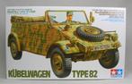 Tamiya 35213: Volkswagen Kübelwagen type 82 - 1:35., Hobby en Vrije tijd, Tank, 1:32 tot 1:50, Nieuw, Ophalen of Verzenden