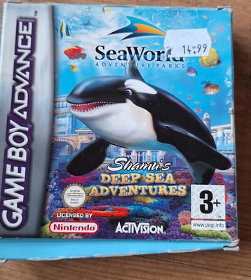 SeaWorld Shamu's Deep Sea Adventures - Game Boy Advance beschikbaar voor biedingen