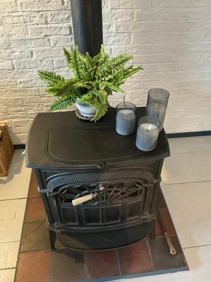 Hout/ kolen kachel, Huis en Inrichting, Kachels, Gebruikt, Houtkachel, Hout, Ophalen of Verzenden