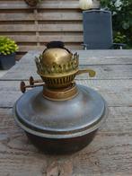 Onderstel olie lamp, Ophalen, Zo goed als nieuw, Beton