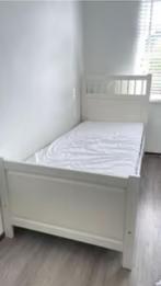 Ikea Hemnes bed 1-persoons wit, Huis en Inrichting, Slaapkamer | Bedden, Ophalen, Gebruikt, 90 cm, Eenpersoons